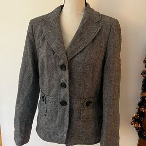 Ann Taylor Factory Blazer . Size 10 .